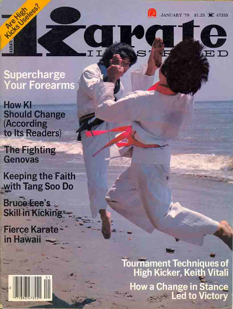 01/79 Karate Illustrated